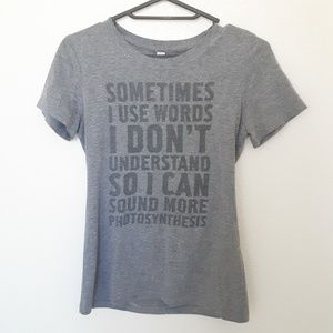 🍀🌿Photosynthesis Graphic T-shirt size Small🍀🌿